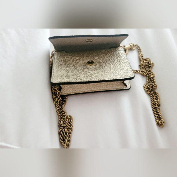 Coach Gold Crossbody Bag NWOT - Picture 12 of 16